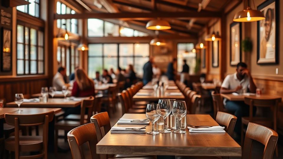 Titelfoto des Beispiel-Restaurants im Google Unternehmensprofil